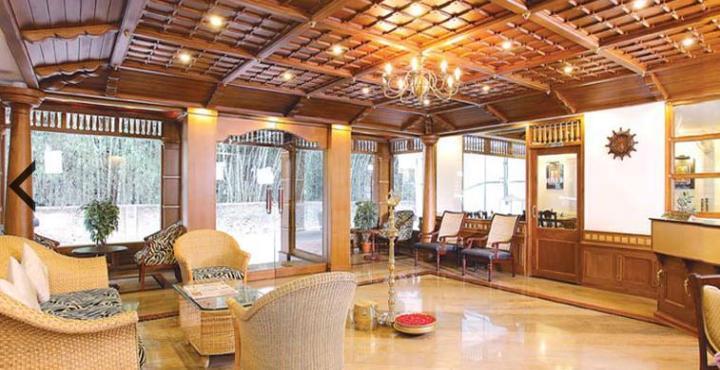 Grand Thekkady Hotel Kumily ภายนอก รูปภาพ