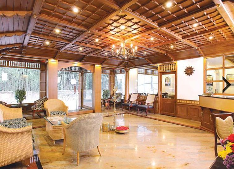 Grand Thekkady Hotel Kumily ภายนอก รูปภาพ