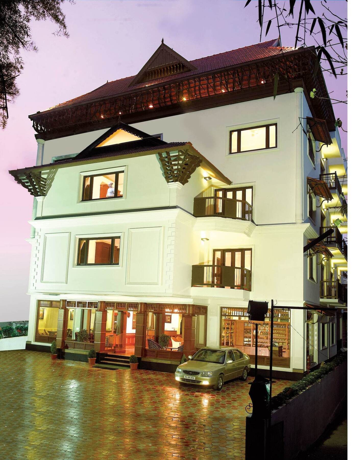 Grand Thekkady Hotel Kumily ภายนอก รูปภาพ