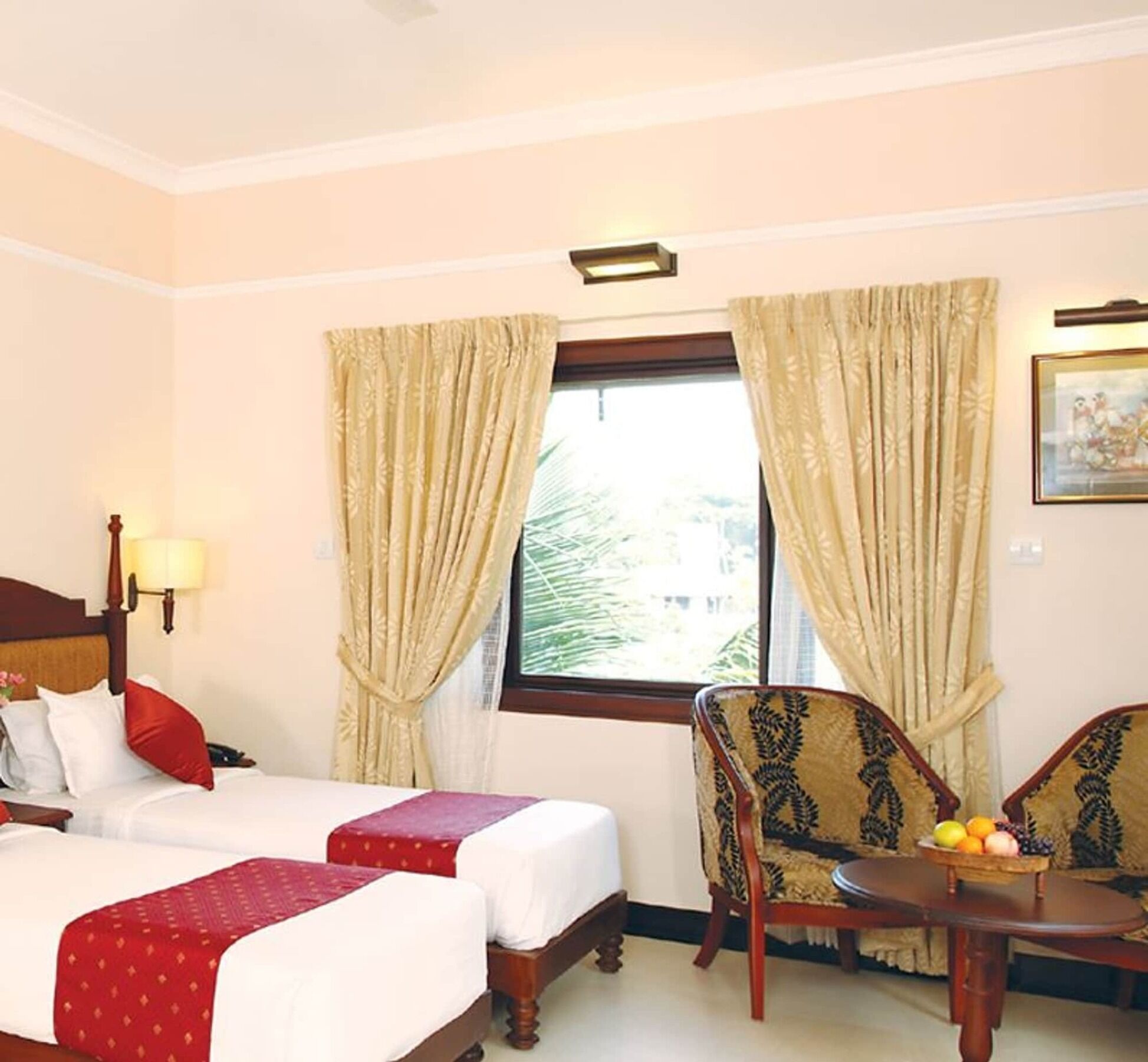 Grand Thekkady Hotel Kumily ภายนอก รูปภาพ