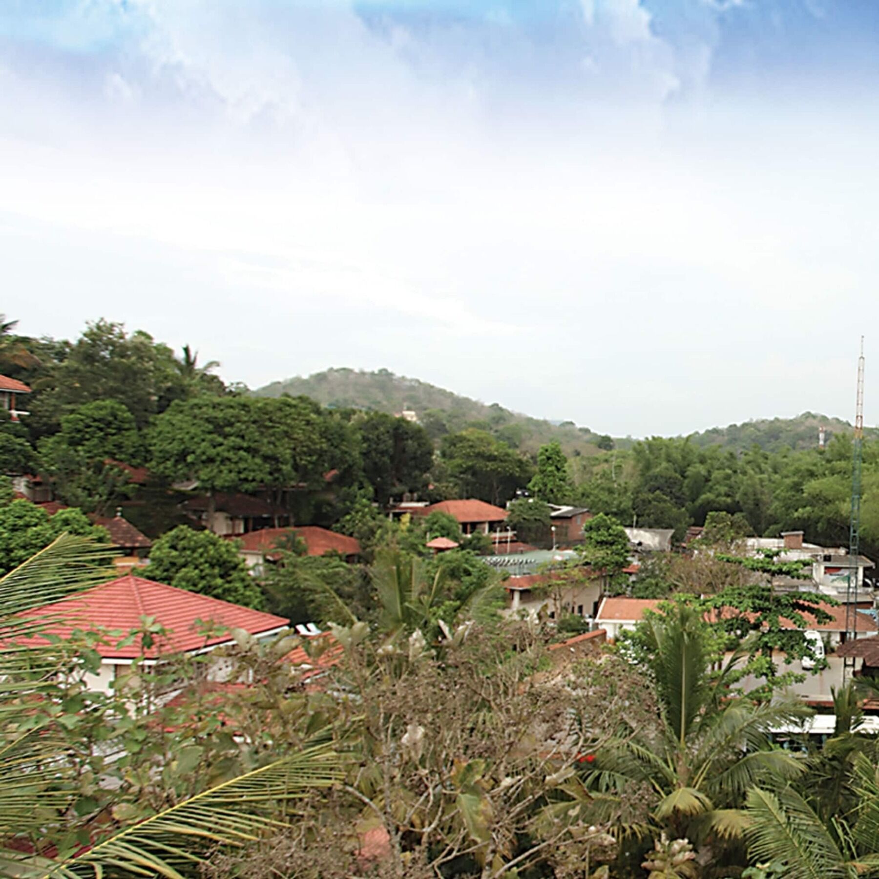 Grand Thekkady Hotel Kumily ภายนอก รูปภาพ