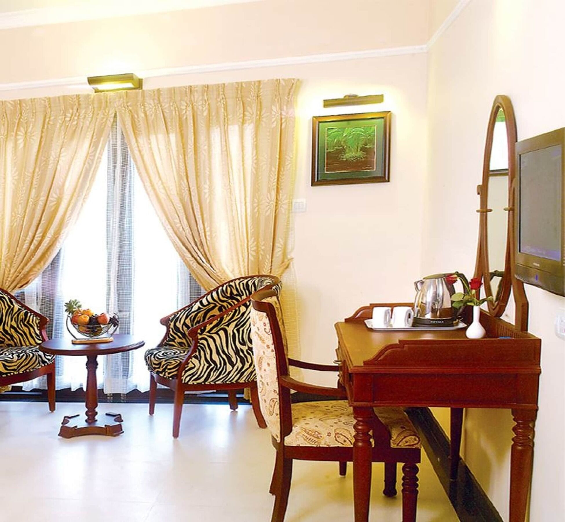 Grand Thekkady Hotel Kumily ภายนอก รูปภาพ